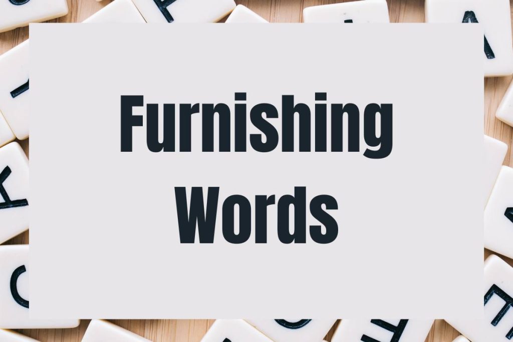 Furnishing Words for a Fun Word Association Game